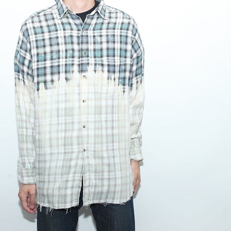 Hard Bleach Flannel L/S Shirt