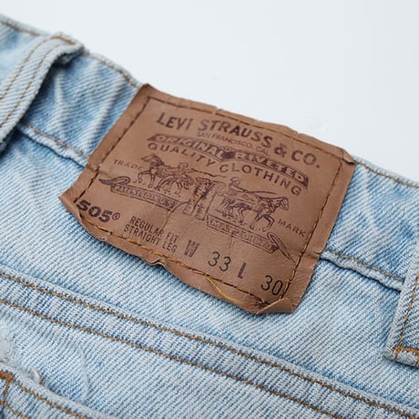 リーバイス505  Levis W33