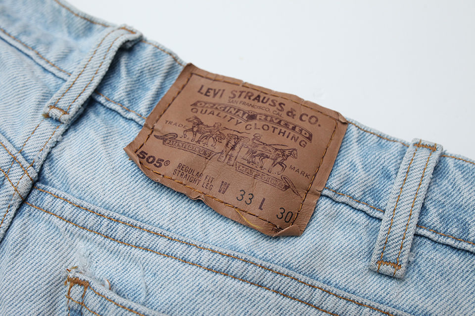 LEVIS❗ORLGINAL RIVETED❗新品❗505 W33