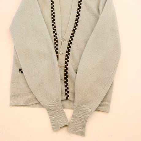 Vintage Lambs Wool Knit Cardigan