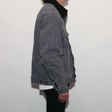 Levis Denim Boa Jacket
