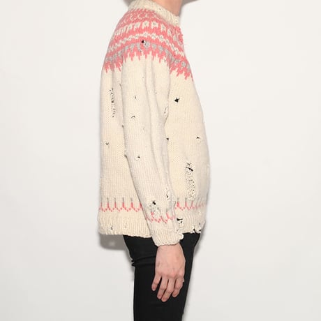 Grunge Knit Sweater