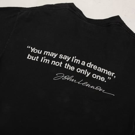 80's John Lennon 'IMAGINE' T-Shirt