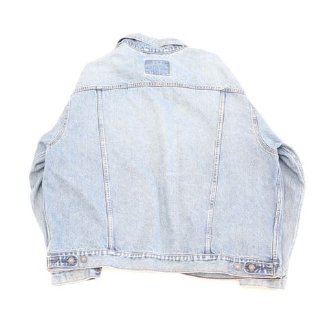 Levi's Denim Jacket Loose Silhouette