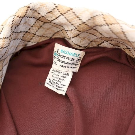 70's Kmart Pullover Polyester L/S Shirt