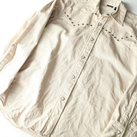 Cotton Western Shirt