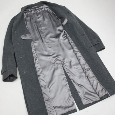 Cashmere Wool Mac Coat