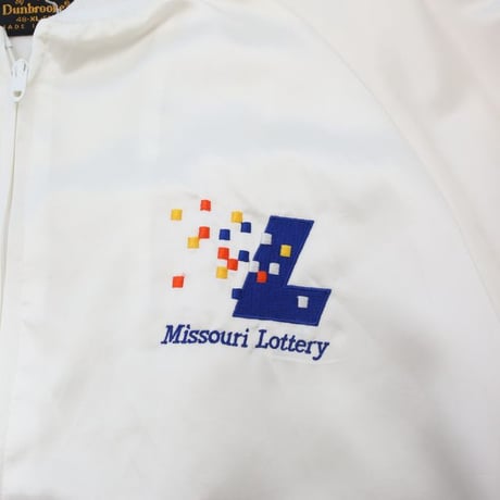 80's Missouri Lottery Nylon Satin Jacket