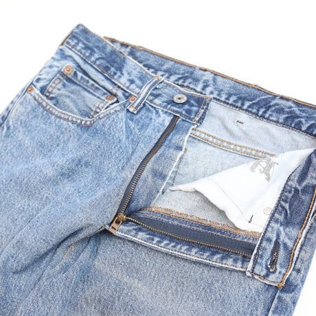 Levi's Denim Pants Flared Silhouette