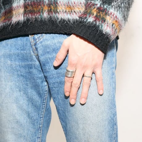 Vintage Silver Spoon Ring