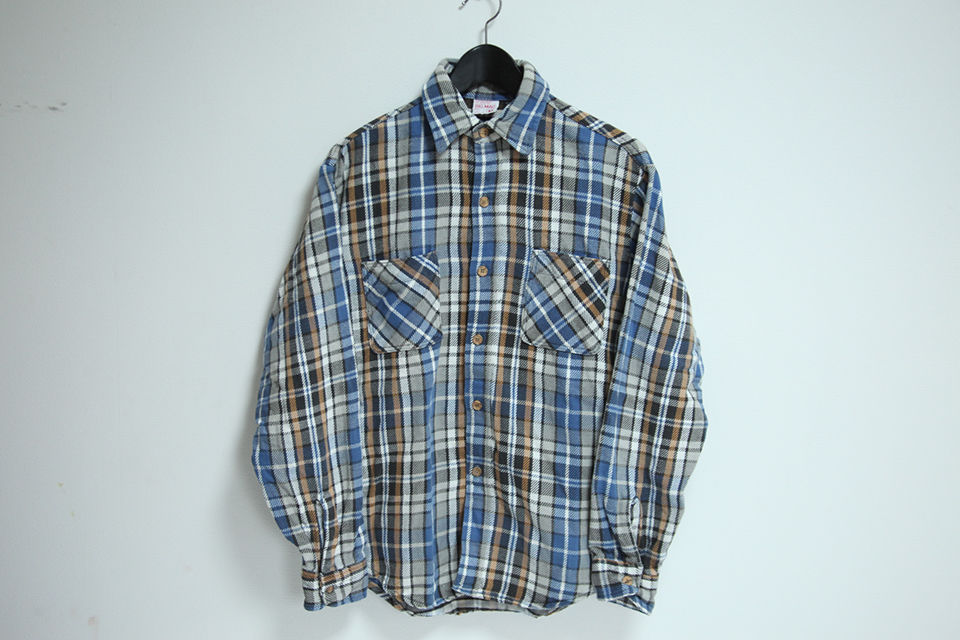 【週末限定値下げ】Big Mac ネルシャツ　XL BIC MAC ネルシャツ