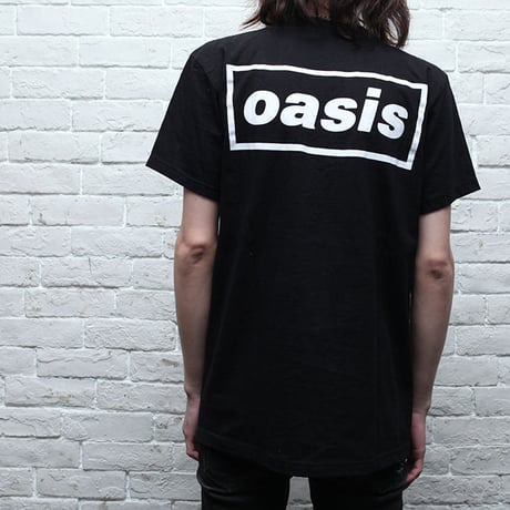 オアシス バンドTシャツ Oasis