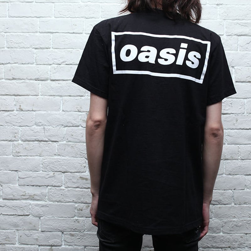 オアシス バンドTシャツ Oasis | Strato オアシス バンドTシャツ Oasis | Strato