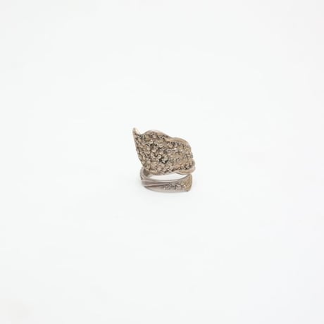 Vintage Silver Spoon Ring