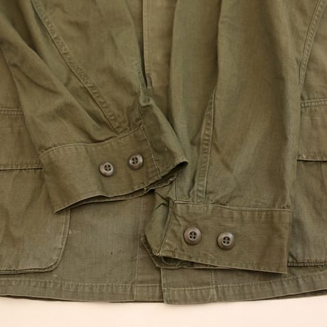 Vintage Military Jungle Fatigue Jacket 4th