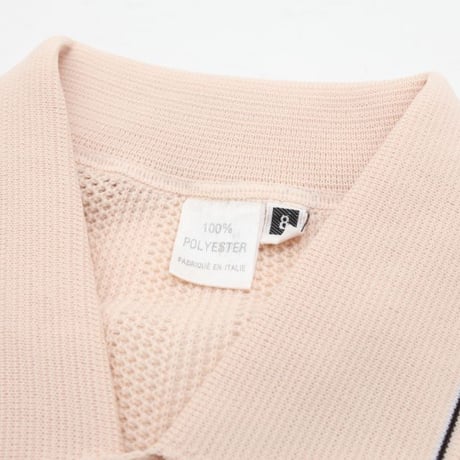 Euro Vintage Knit Polo Shirt