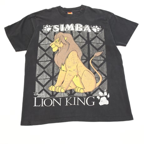 90s Lion King Simba T Shirt