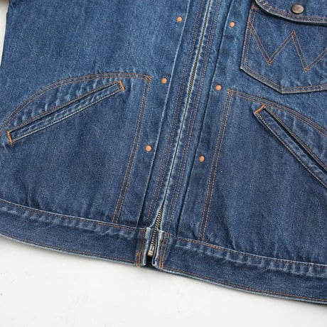 Wrangler 11MJZ Denim Jacket