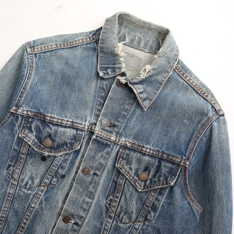 Levi's 70505 Denim Jacket "Big E"
