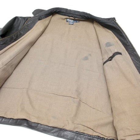 Polo by Ralph Lauren Leather Jacket