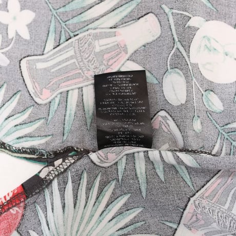 Rayon Aloha Shirt "Coca-Cola"
