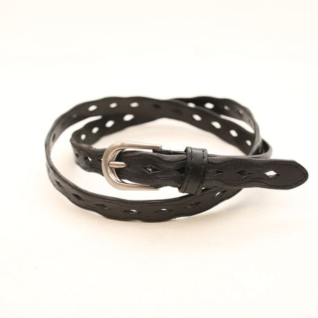 Black Leather Belt