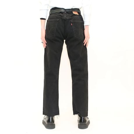 Levi's 505 Black Denim Pants