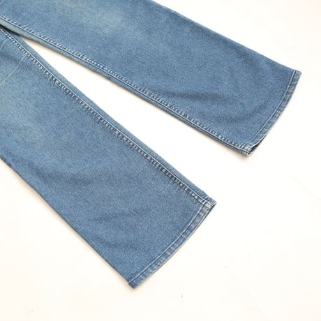 70's Lee 305-0849 Flared Denim Pants