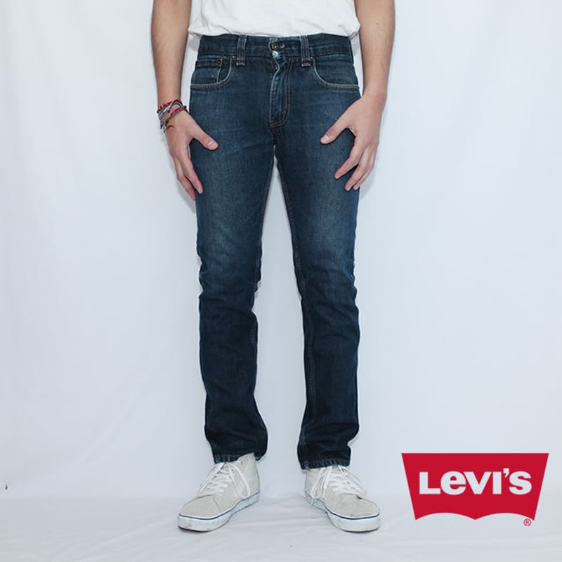 リーバイス Levis511 スキニーデニムパンツ W32 Levi's（リーバイス） 511 ジーンズ デニム スキニー ストレート 黒