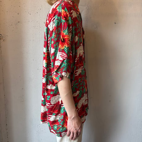 Rayon Hawaiian S/S Shirt