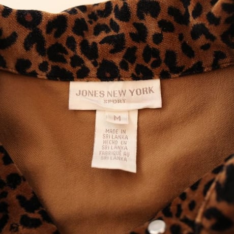 Leopard Trucker Jacket