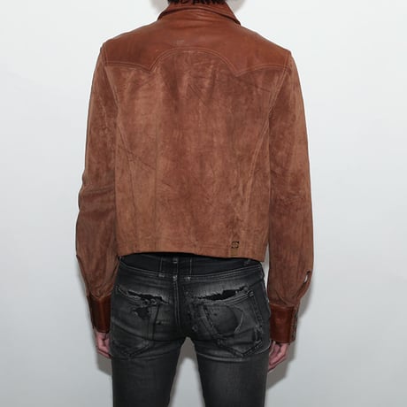 Ralph Lauren Sport Suede Jacket