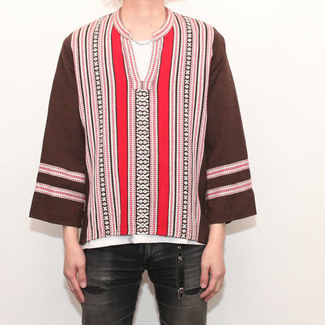 Embroidery Tunic Shirt