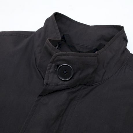 M-65 Type Fishtail Coat Black