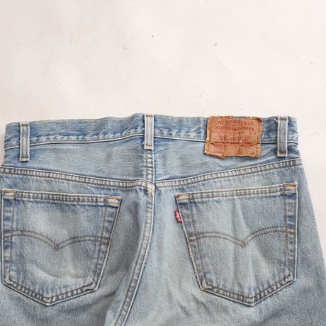 90s Levi's 501 Damage Denim Pants MADE IN USA