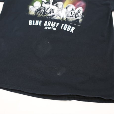 Aerosmith Blue Army Tour 2015 T-Shirt