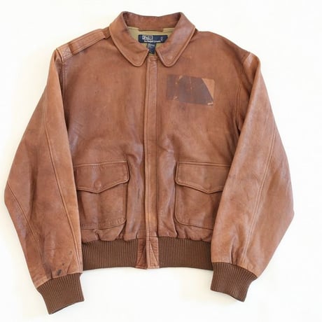 Ralph Lauren Leather Jacket