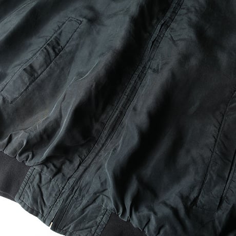 Silk MA-1 Type Jacket