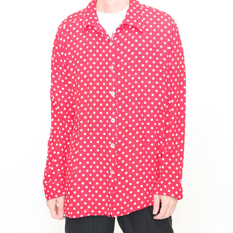 Rayon Dot Shirt