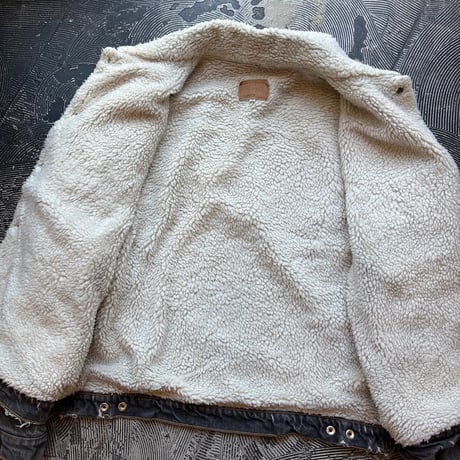 Levi's 70608-0259 Sherpa Trucker Jacket MADE IN ITALY