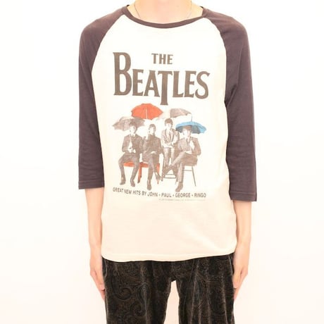 The Beatles Raglan Sleeves T-Shirt
