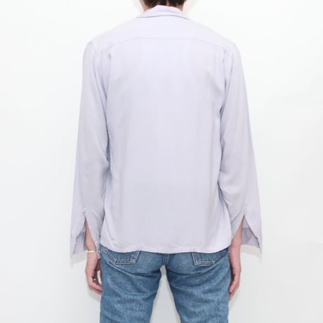 60's Rayon L/S Shirt