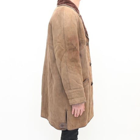 Vintage  Mouton Coat