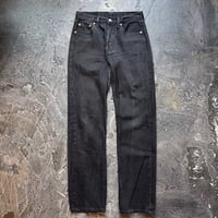 Euro Levi's 501 Black Denim Pants MADE IN BELGIUM