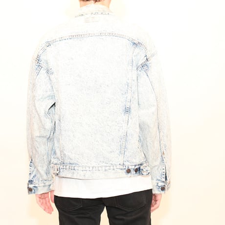 Levis Stone Wash Denim Jacket