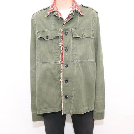 Euro Military Special Remake "HBT" Jacket