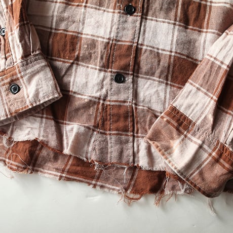Hard Bleach Flannel L/S Shirt