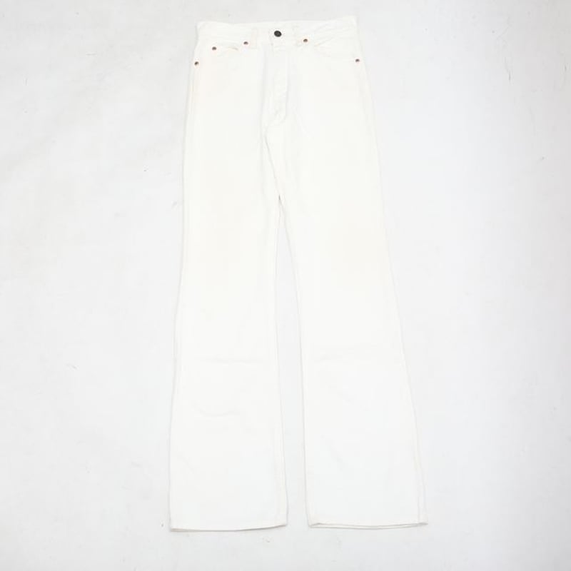 Levi's 517 White Denim Pants | Strato