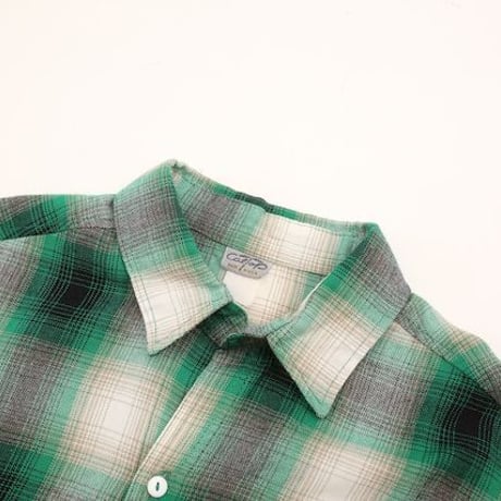 Caltop Acrylic Ombre L/S Shirt MADE IN USA