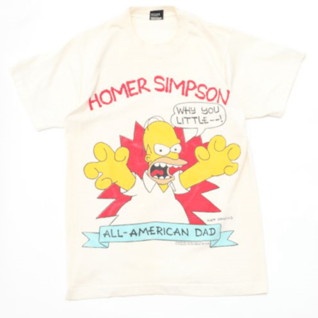 90's Vintage The Simpsons T-Shirt